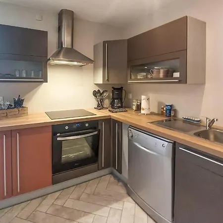 Cozy In With Kitchen