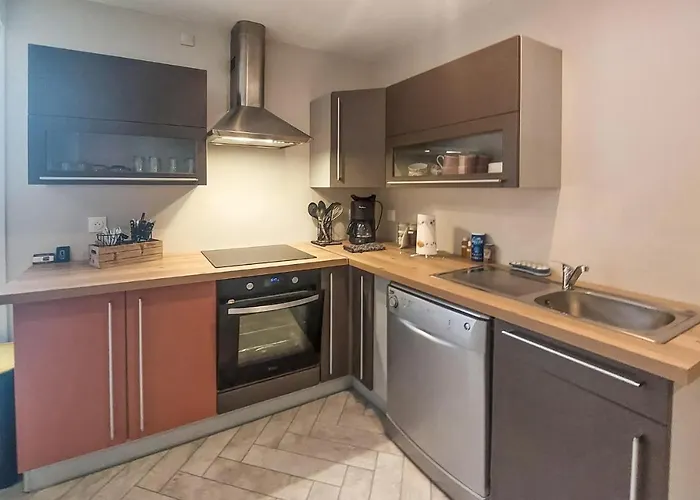 Cozy In With Kitchen